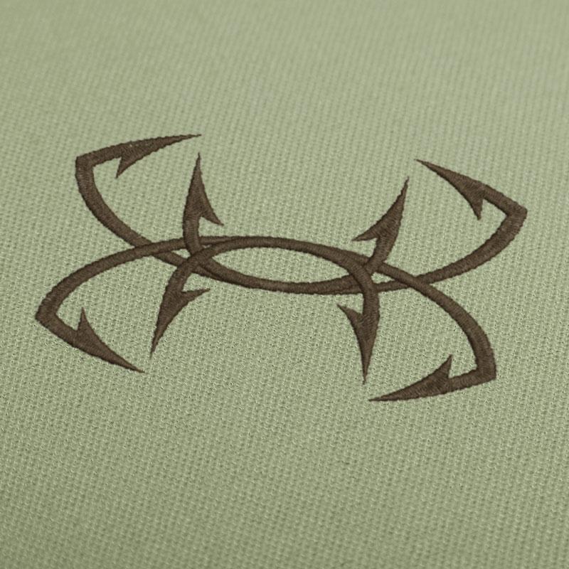 under armor embroidery