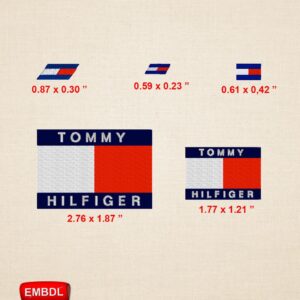 tommy embroidery